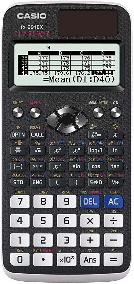 The Best Calculator for College Algebra